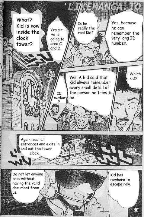 Magic Kaitou chapter 23 - page 13