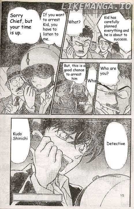 Magic Kaitou chapter 23 - page 15