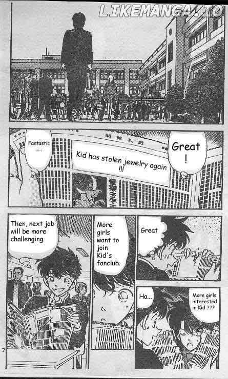 Magic Kaitou chapter 23 - page 2