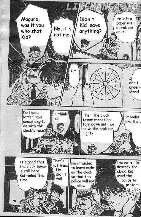Magic Kaitou chapter 24 - page 13