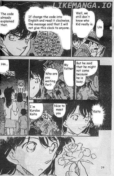 Magic Kaitou chapter 24 - page 14