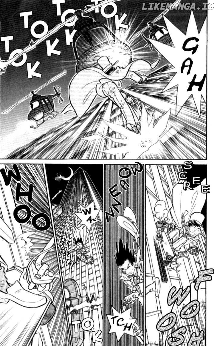 Magic Kaitou chapter 9 - page 10