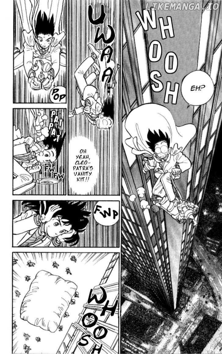 Magic Kaitou chapter 9 - page 11