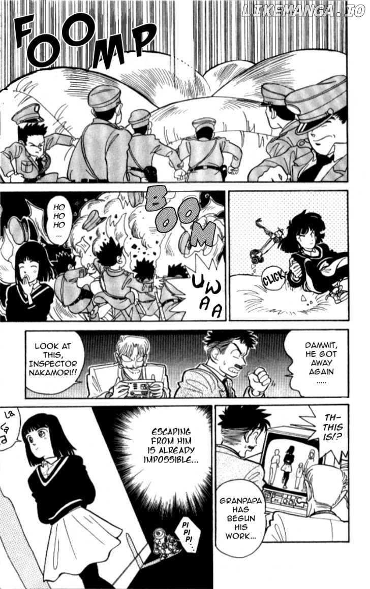 Magic Kaitou chapter 9 - page 12