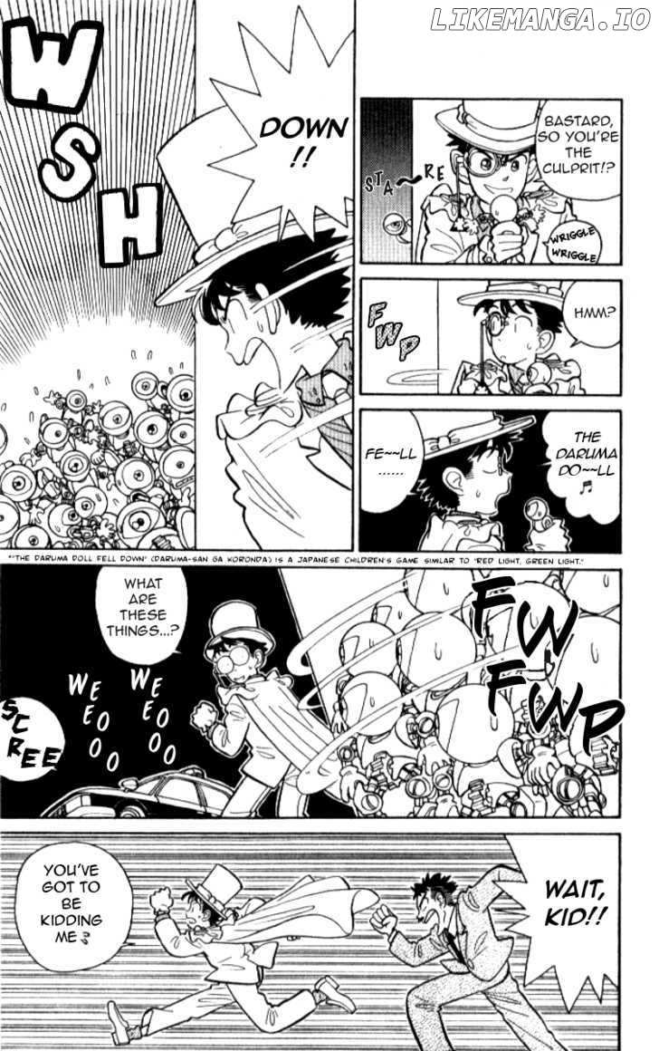 Magic Kaitou chapter 9 - page 16