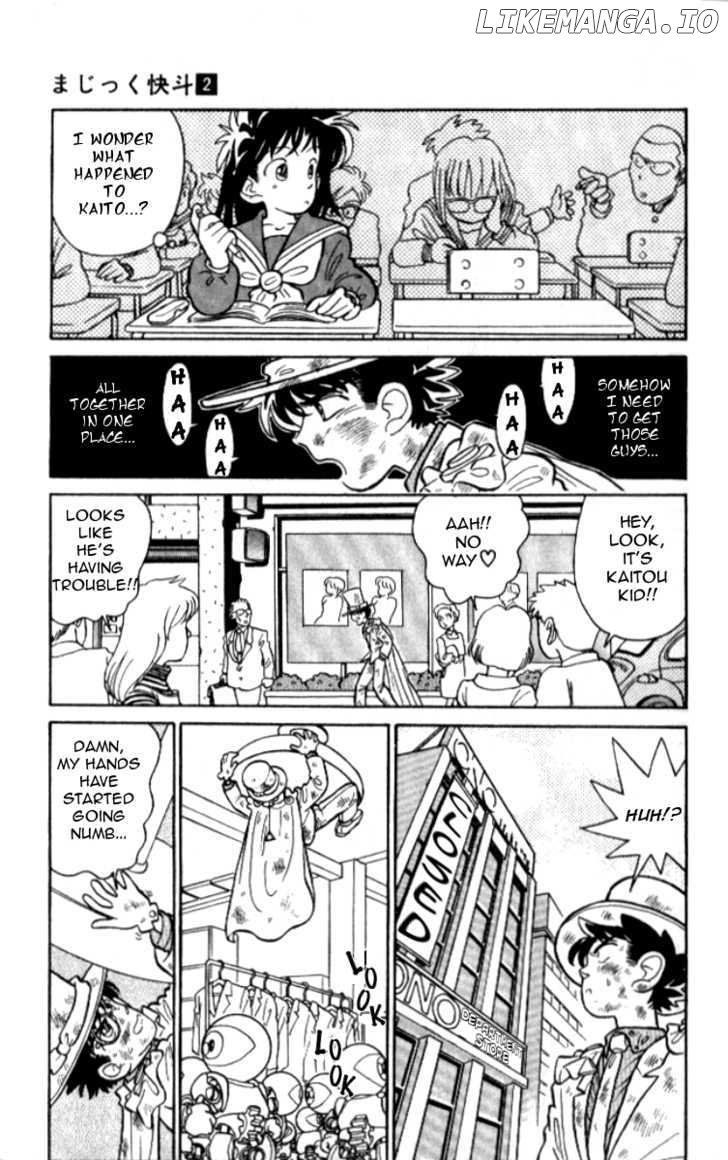 Magic Kaitou chapter 9 - page 20