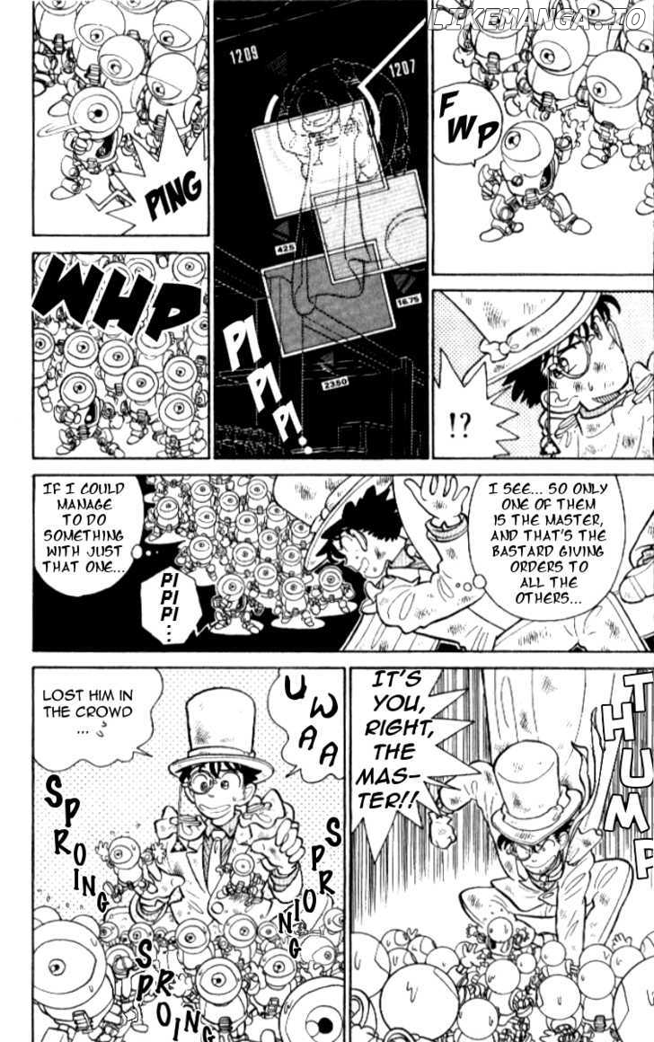 Magic Kaitou chapter 9 - page 21