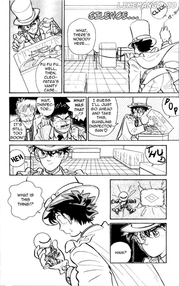 Magic Kaitou chapter 9 - page 5