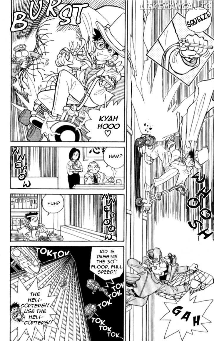 Magic Kaitou chapter 9 - page 9