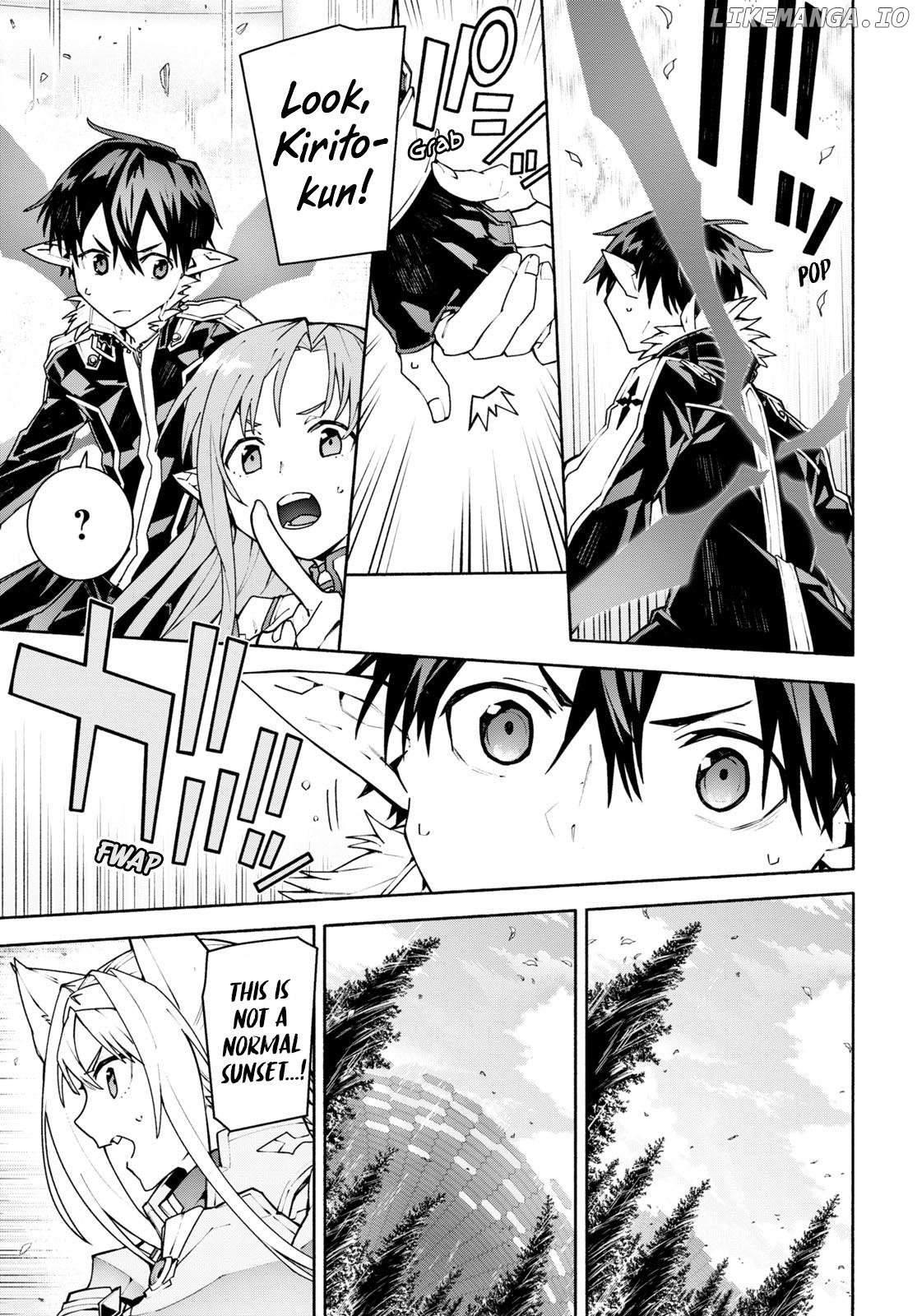 Sword Art Online Unital Ring chapter 1 - page 25