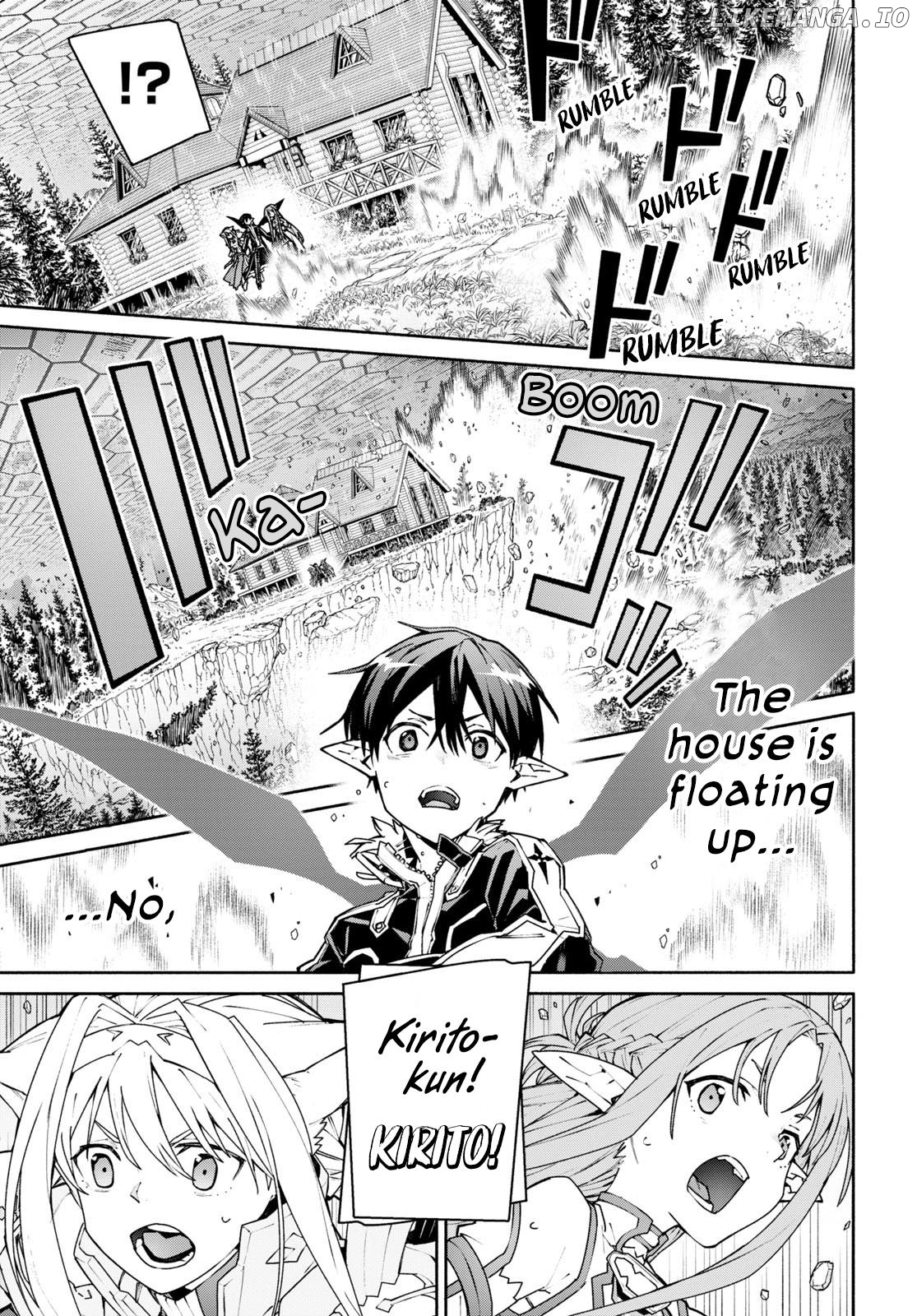 Sword Art Online Unital Ring chapter 1 - page 28