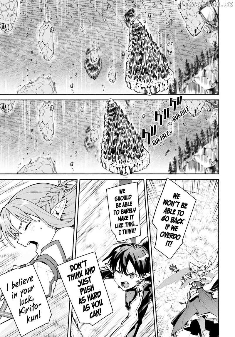 Sword Art Online Unital Ring chapter 1 - page 36