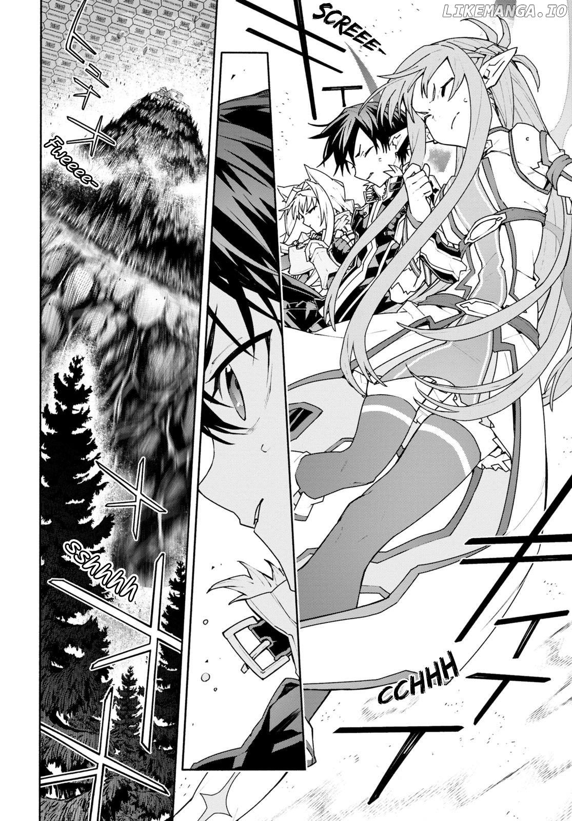 Sword Art Online Unital Ring chapter 1 - page 39