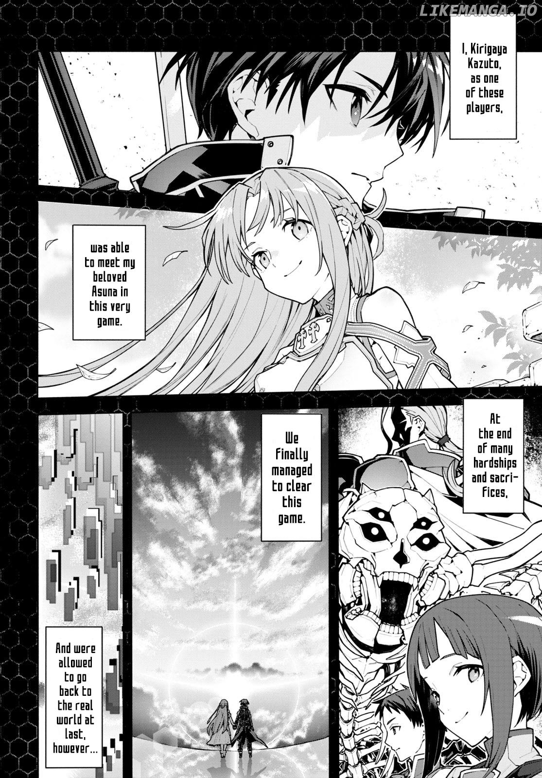 Sword Art Online Unital Ring chapter 1 - page 4