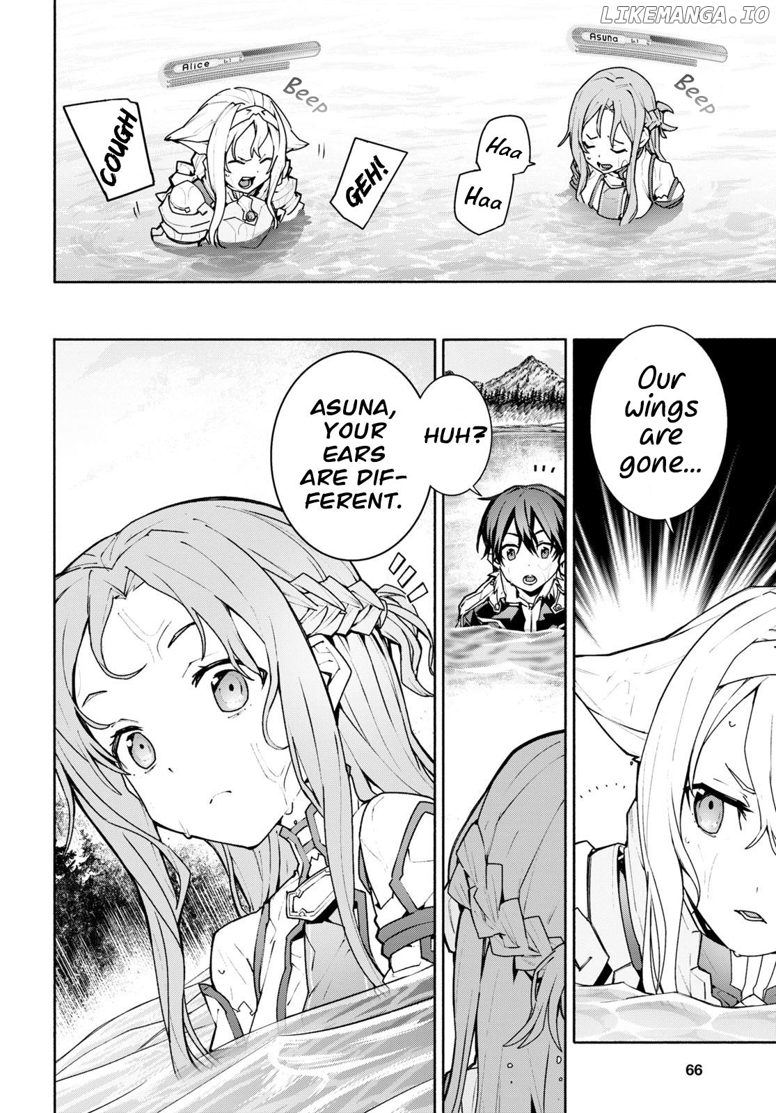 Sword Art Online Unital Ring chapter 1 - page 45