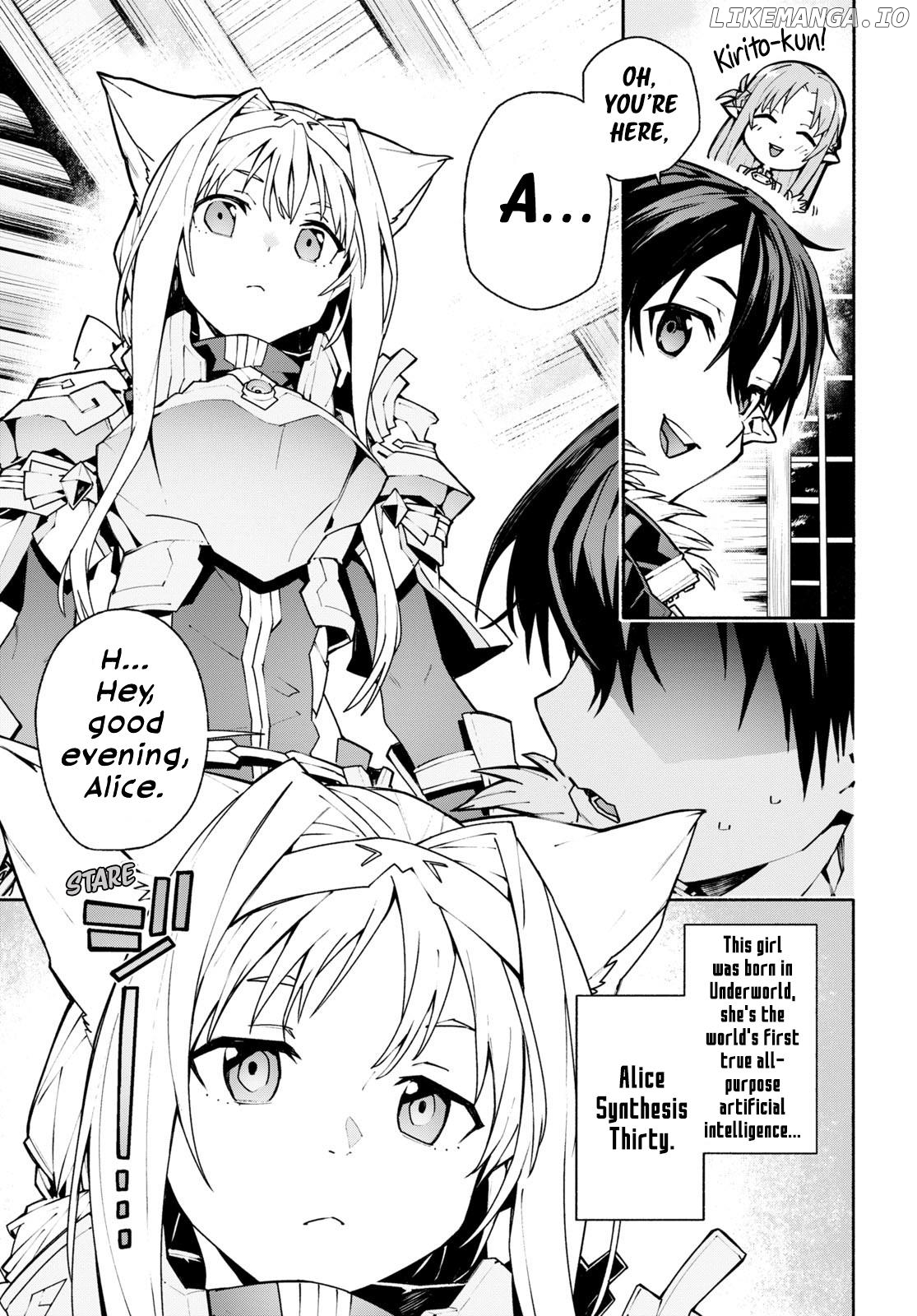 Sword Art Online Unital Ring chapter 1 - page 9