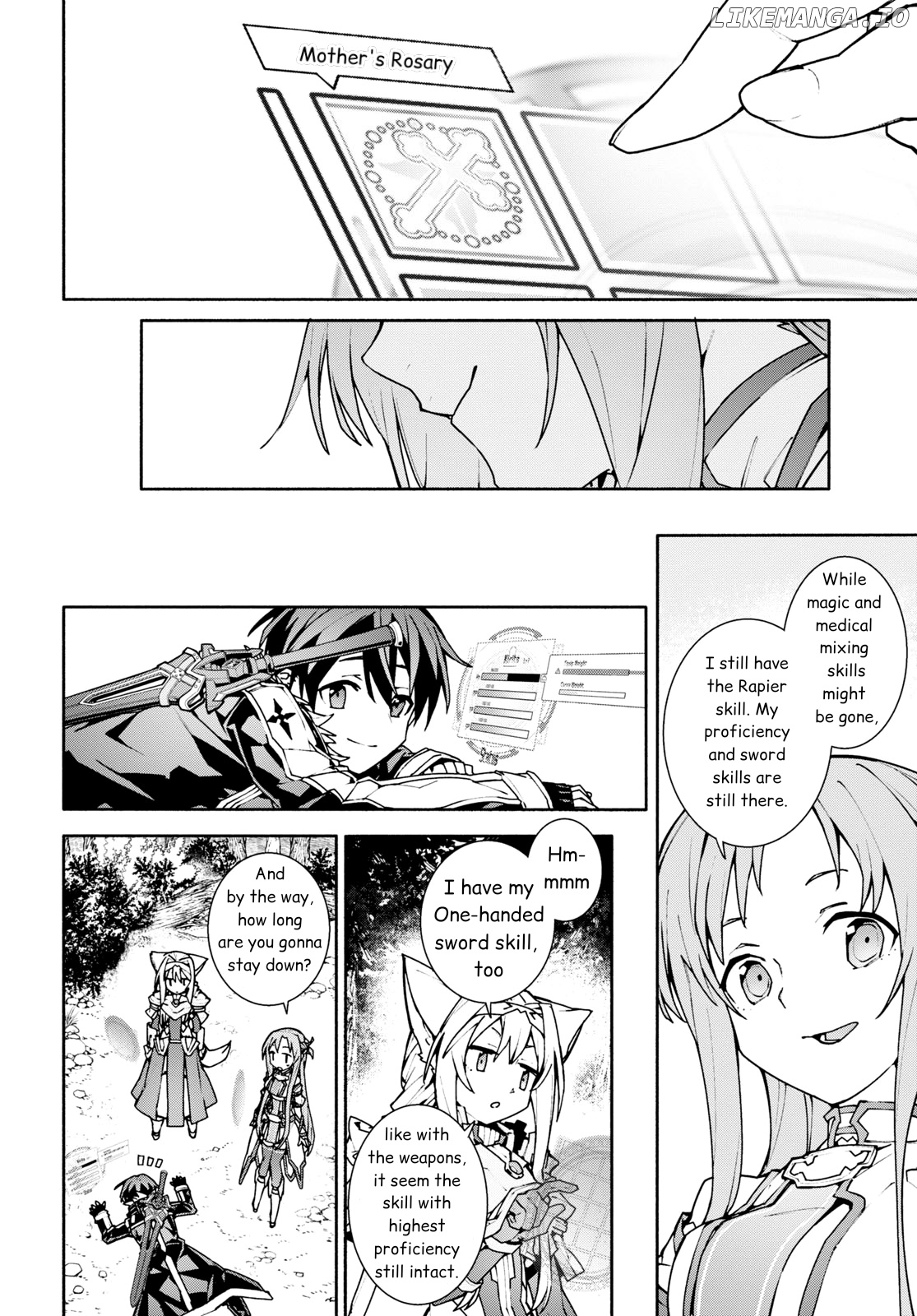 Sword Art Online Unital Ring chapter 2 - page 13