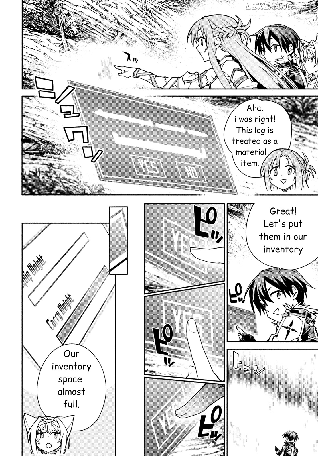 Sword Art Online Unital Ring chapter 2 - page 17