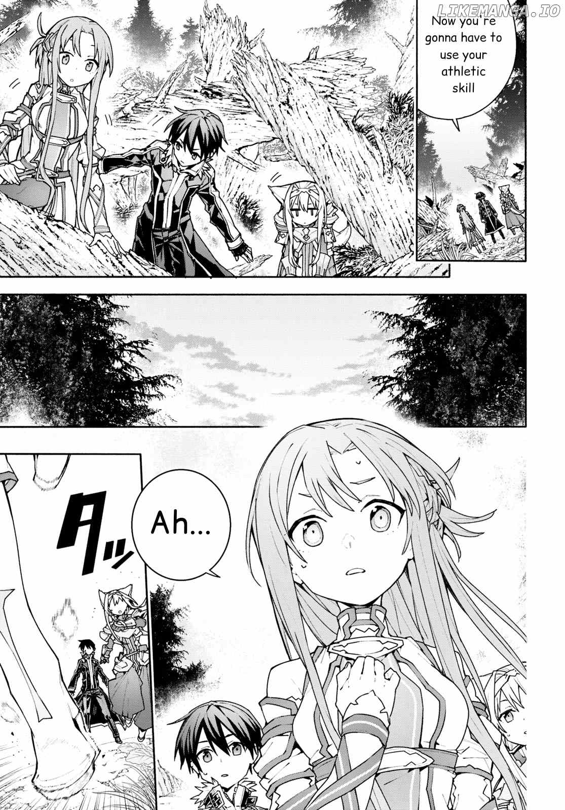 Sword Art Online Unital Ring chapter 2 - page 18