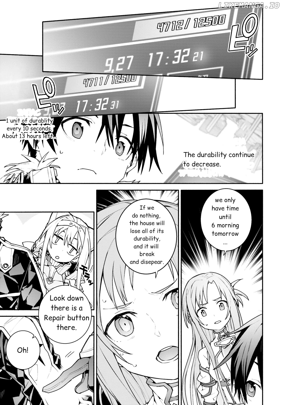 Sword Art Online Unital Ring chapter 2 - page 21