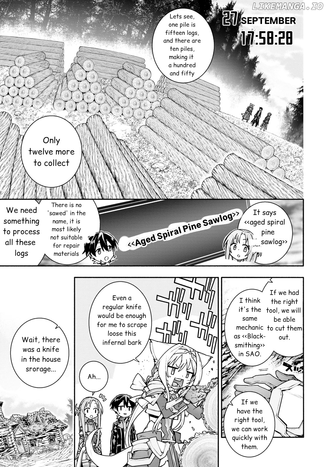 Sword Art Online Unital Ring chapter 2 - page 25