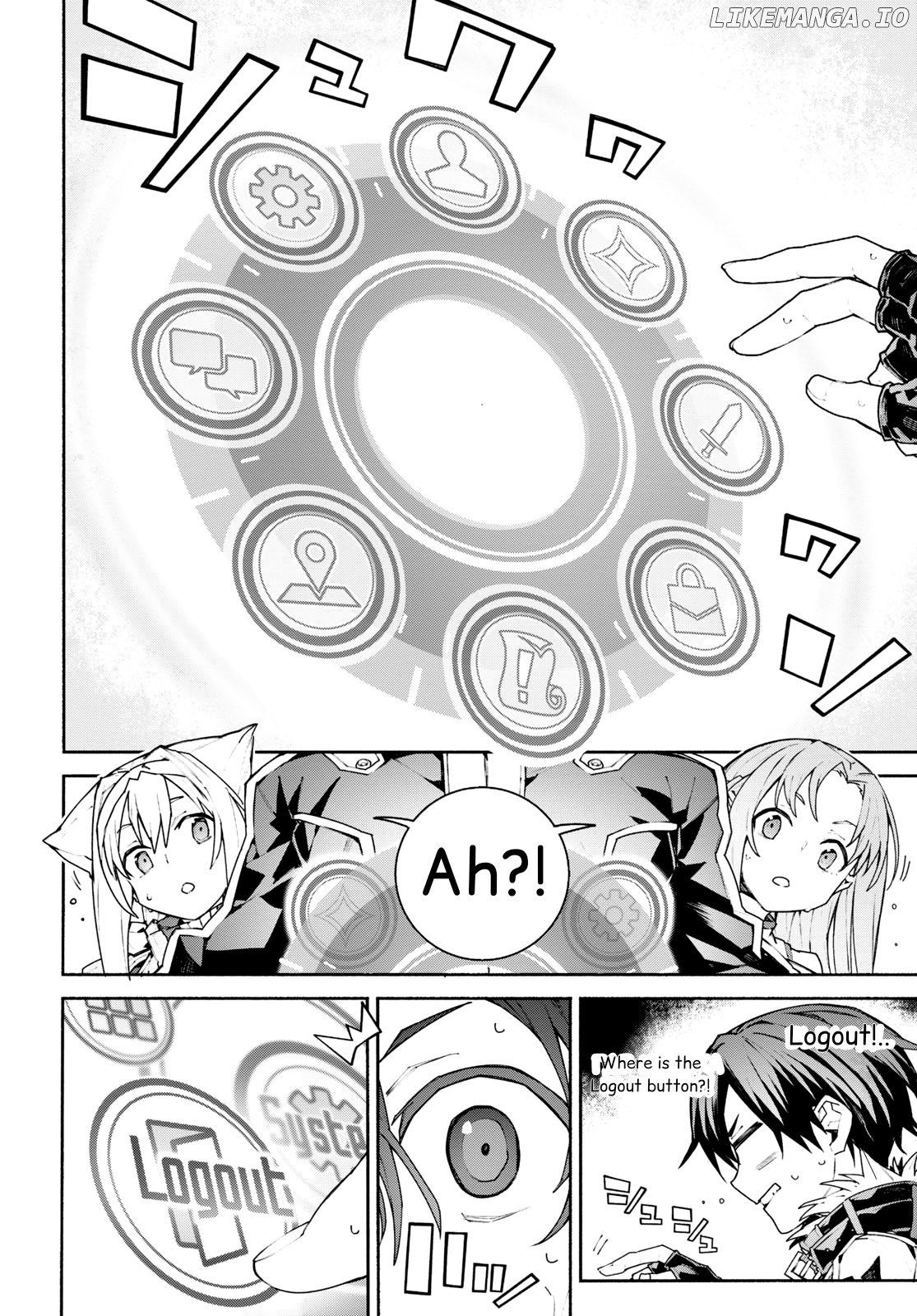 Sword Art Online Unital Ring chapter 2 - page 3