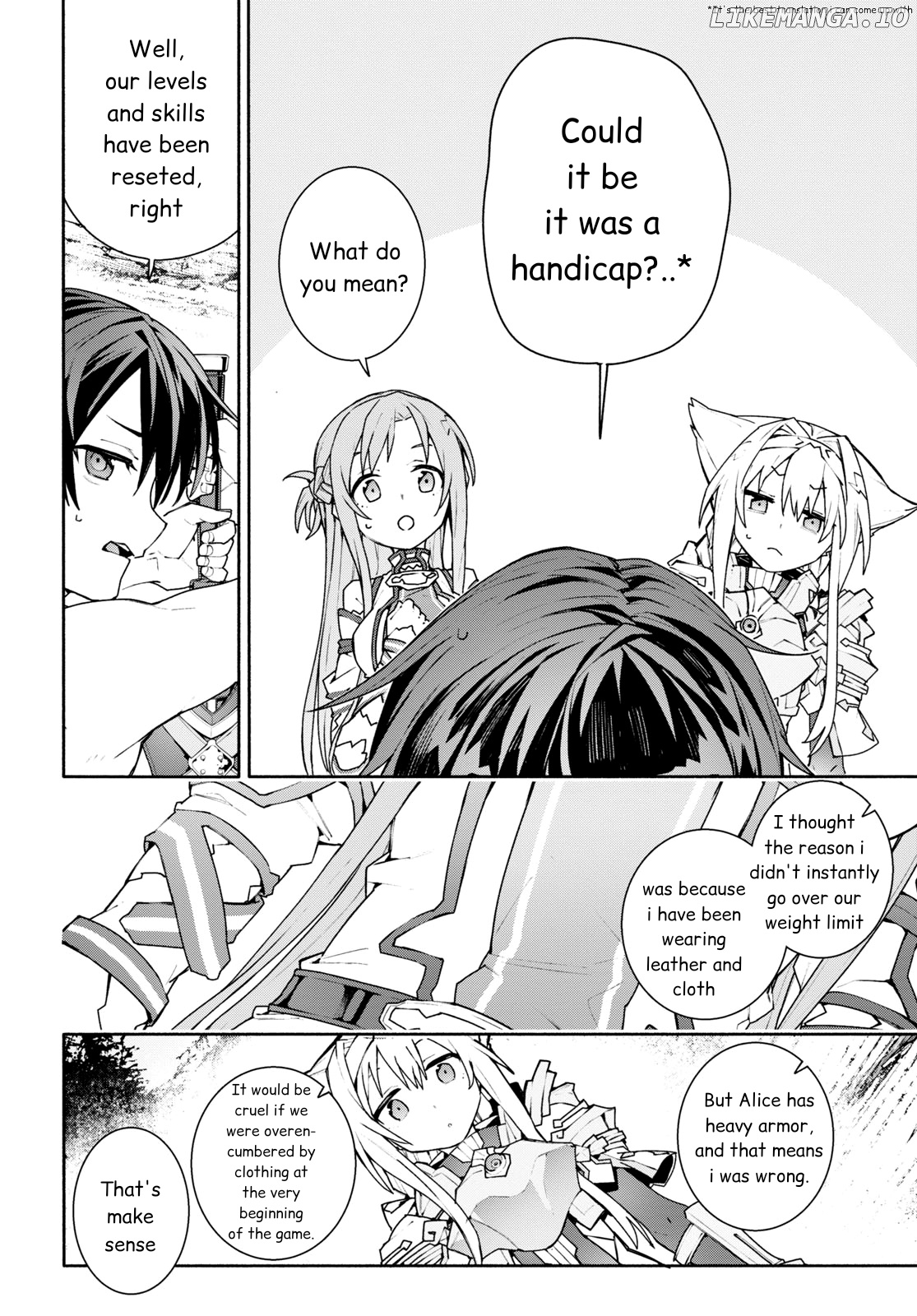 Sword Art Online Unital Ring chapter 2 - page 30