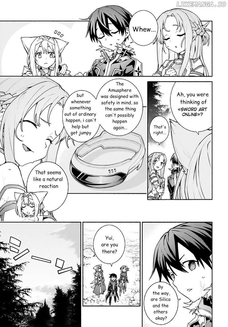 Sword Art Online Unital Ring chapter 2 - page 4