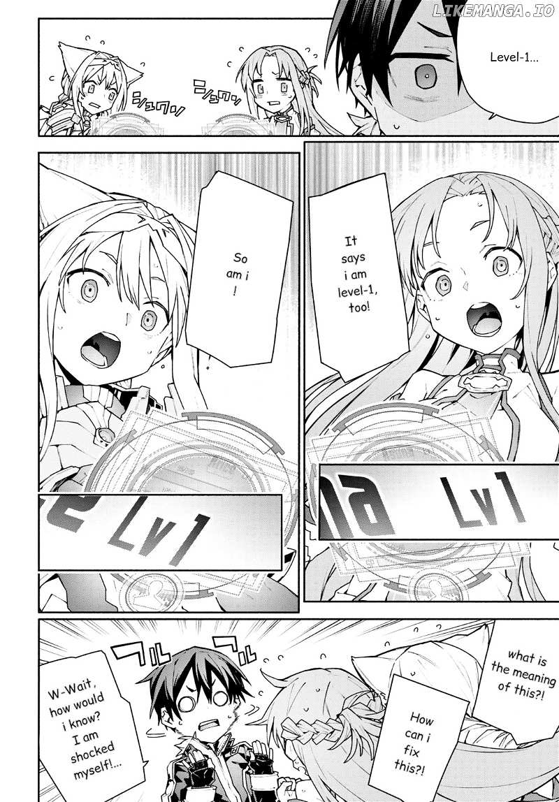 Sword Art Online Unital Ring chapter 2 - page 7