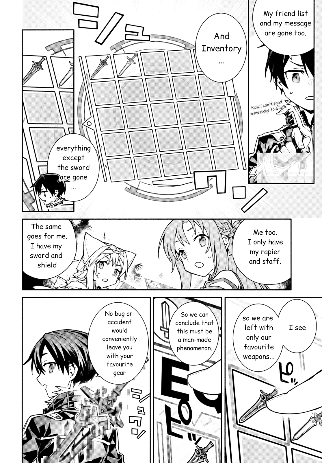 Sword Art Online Unital Ring chapter 2 - page 9