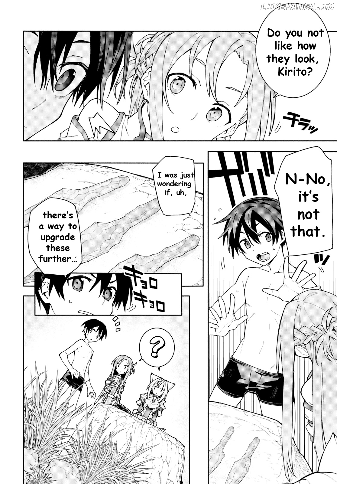 Sword Art Online Unital Ring chapter 3 - page 13