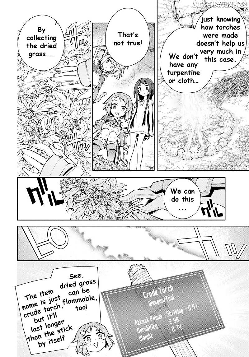 Sword Art Online Unital Ring chapter 4 - page 14
