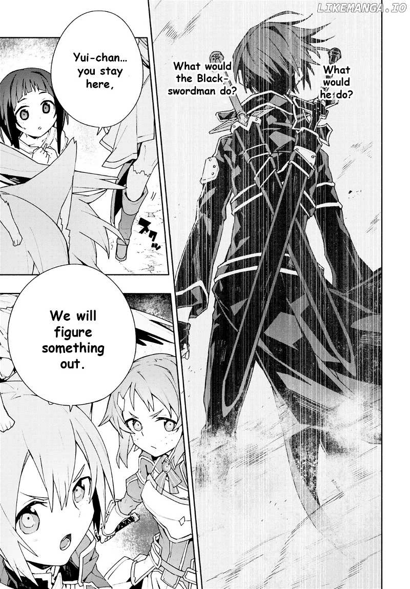 Sword Art Online Unital Ring chapter 4 - page 21