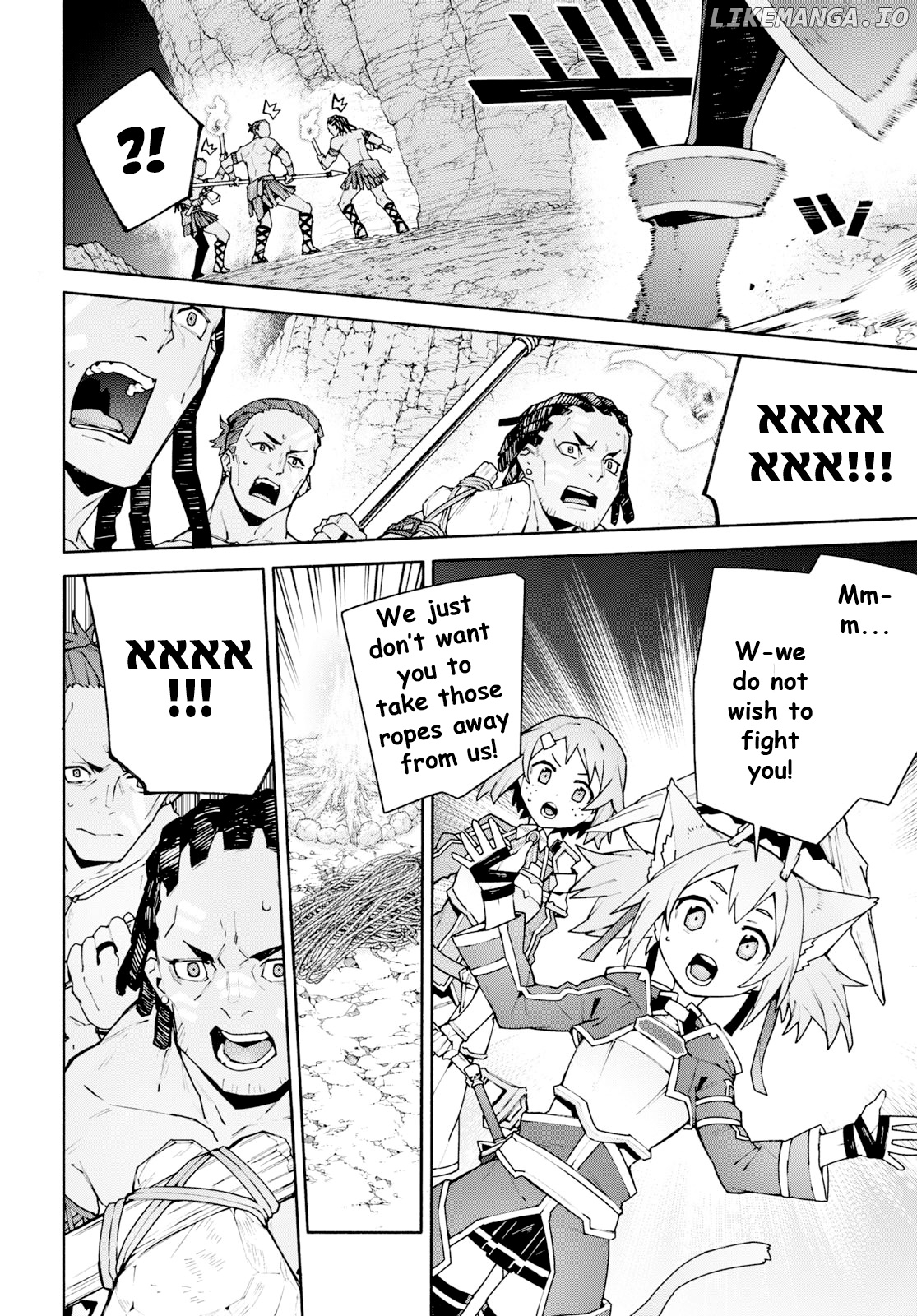 Sword Art Online Unital Ring chapter 4 - page 22