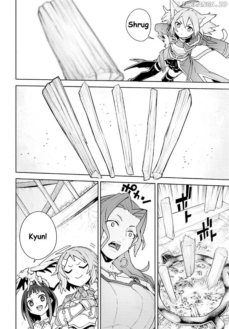 Sword Art Online Unital Ring chapter 4 - page 37