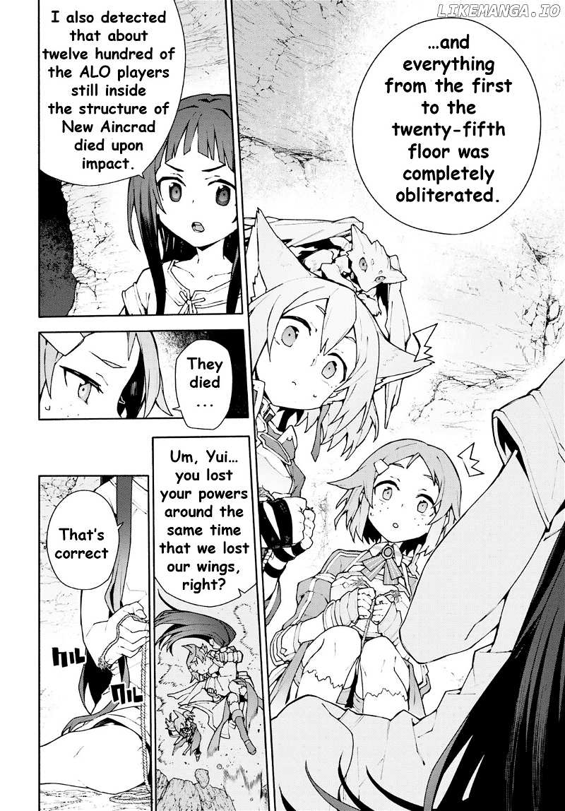 Sword Art Online Unital Ring chapter 4 - page 4