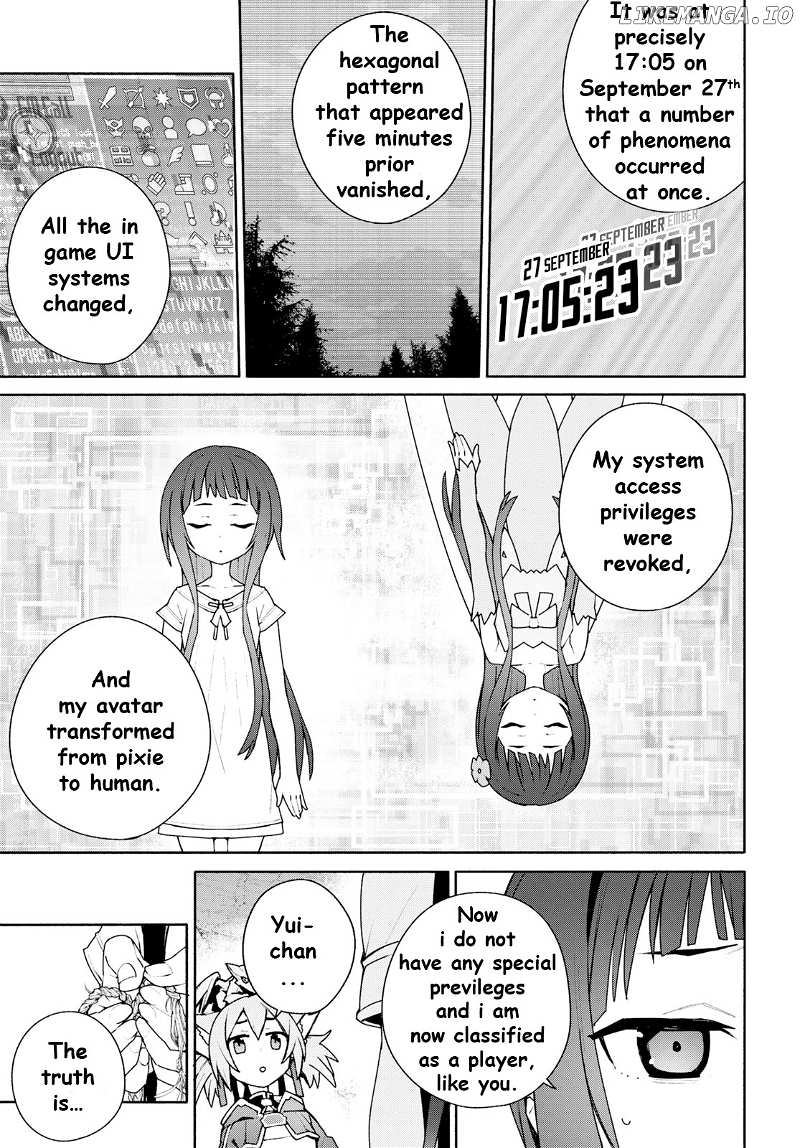 Sword Art Online Unital Ring chapter 4 - page 5