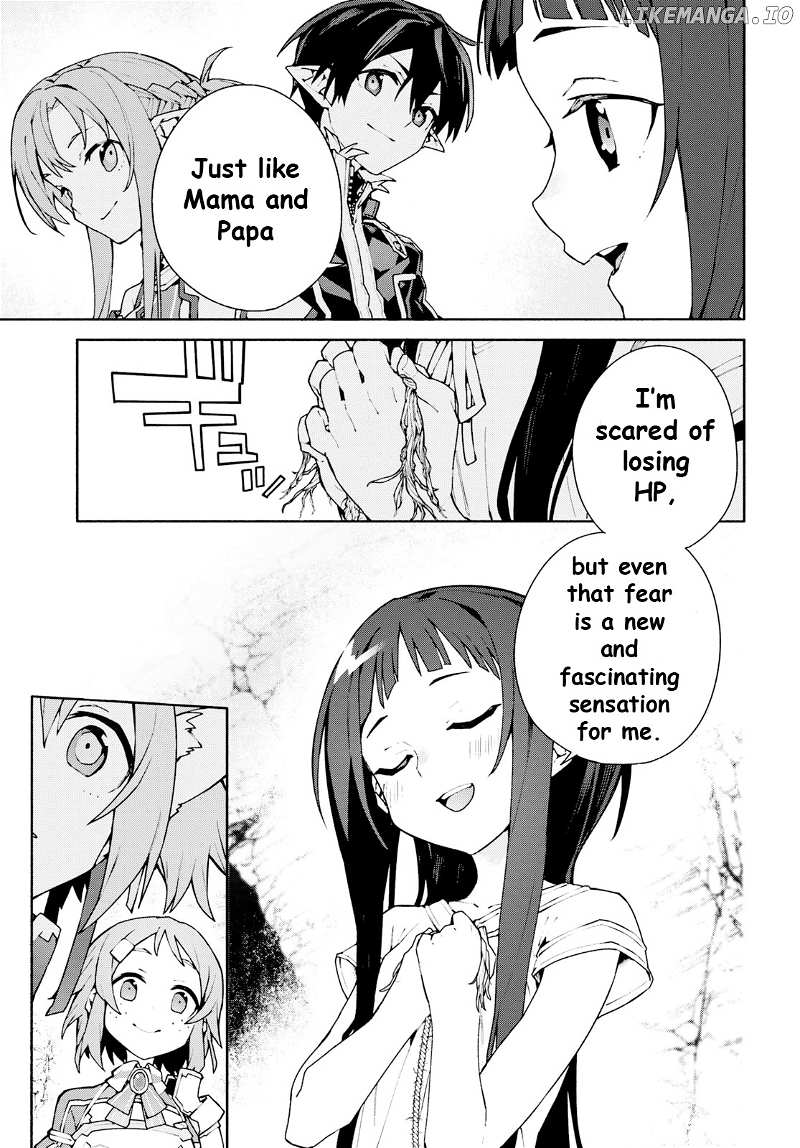 Sword Art Online Unital Ring chapter 4 - page 7