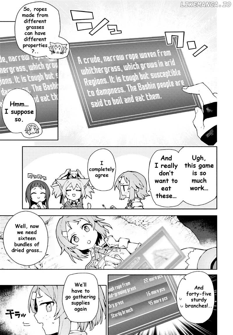 Sword Art Online Unital Ring chapter 4 - page 9