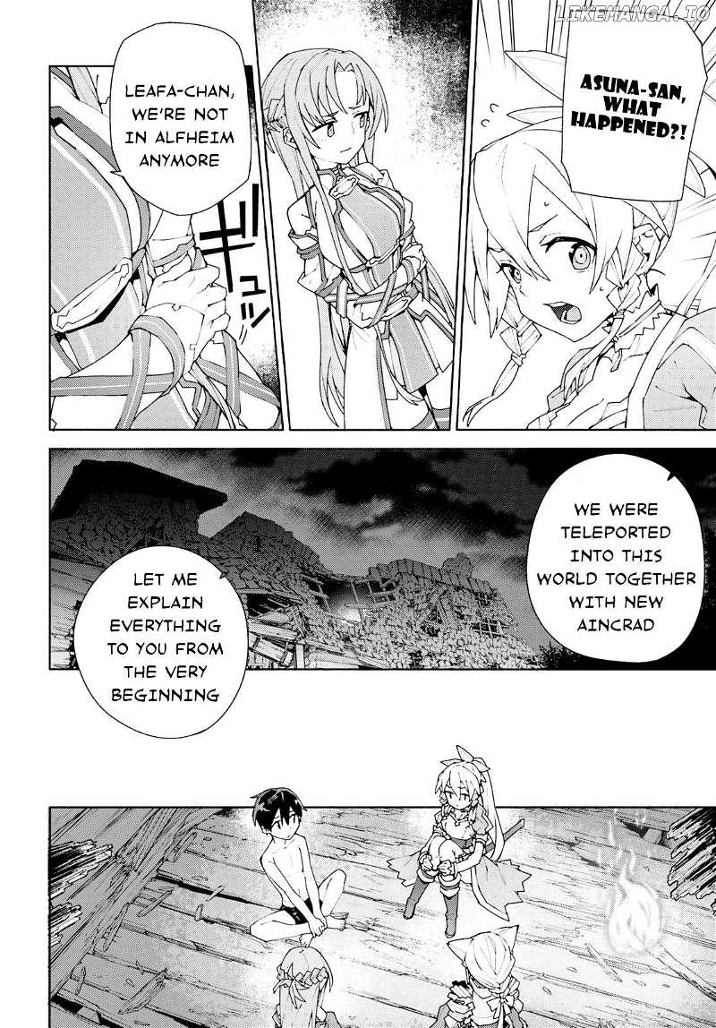 Sword Art Online Unital Ring Chapter 5 - page 10
