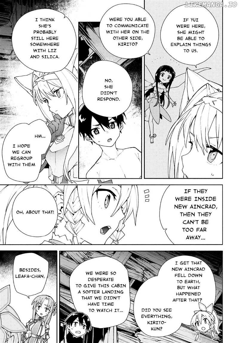 Sword Art Online Unital Ring Chapter 5 - page 13