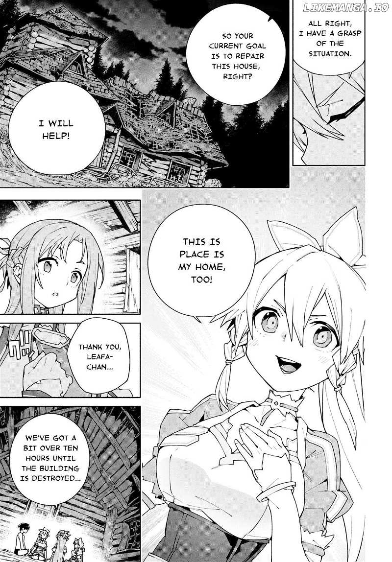 Sword Art Online Unital Ring Chapter 5 - page 15