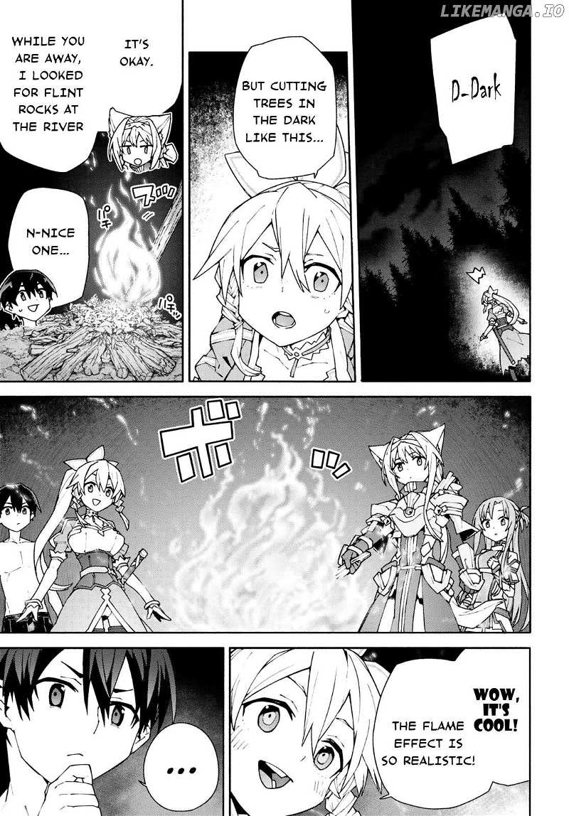 Sword Art Online Unital Ring Chapter 5 - page 25