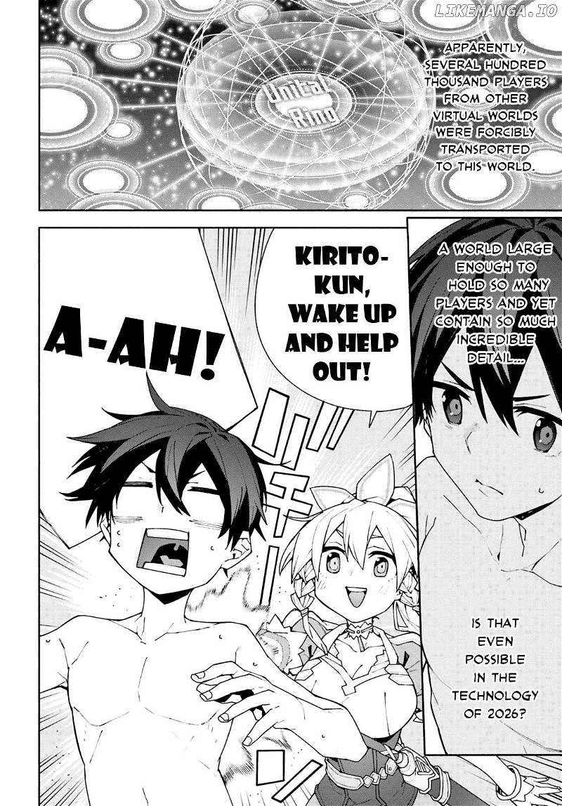 Sword Art Online Unital Ring Chapter 5 - page 26