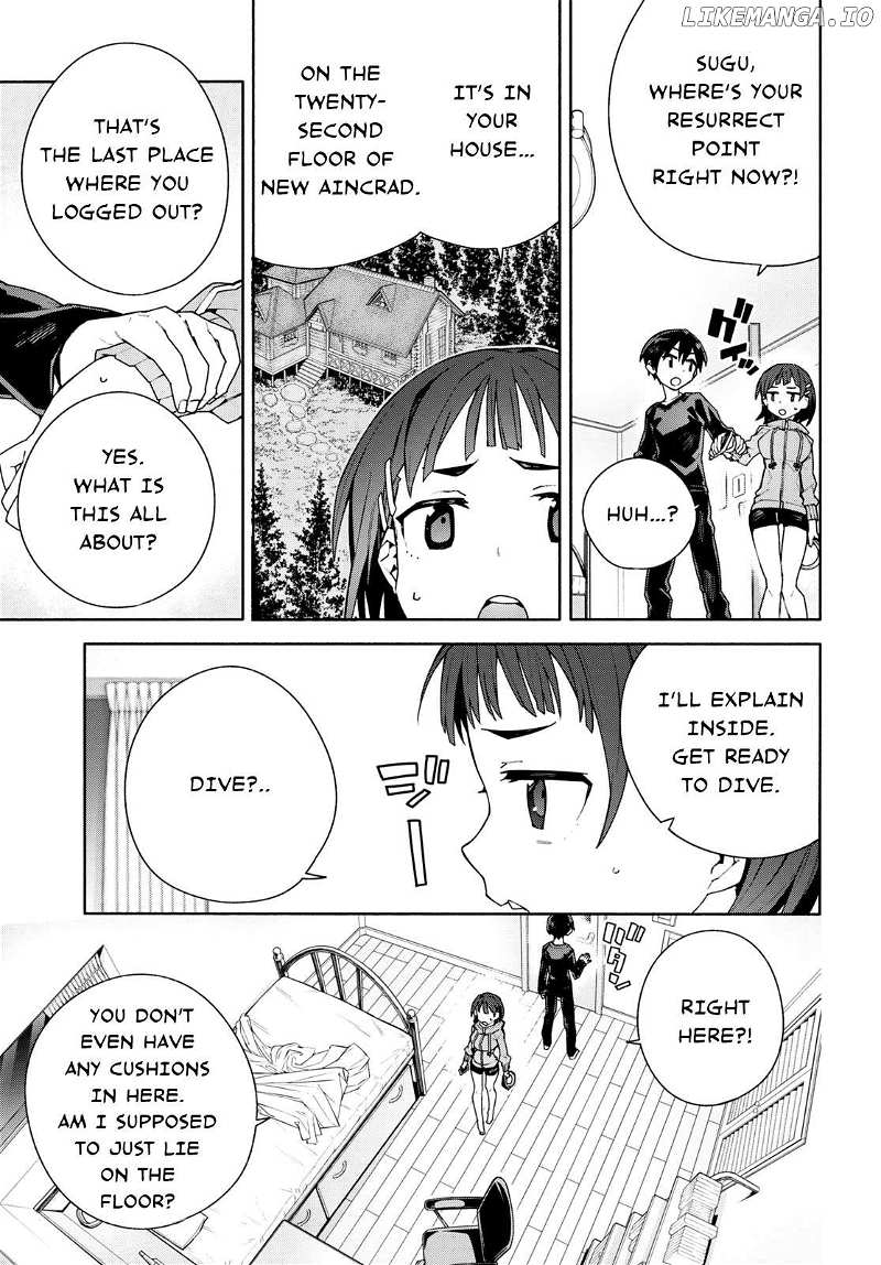 Sword Art Online Unital Ring Chapter 5 - page 3
