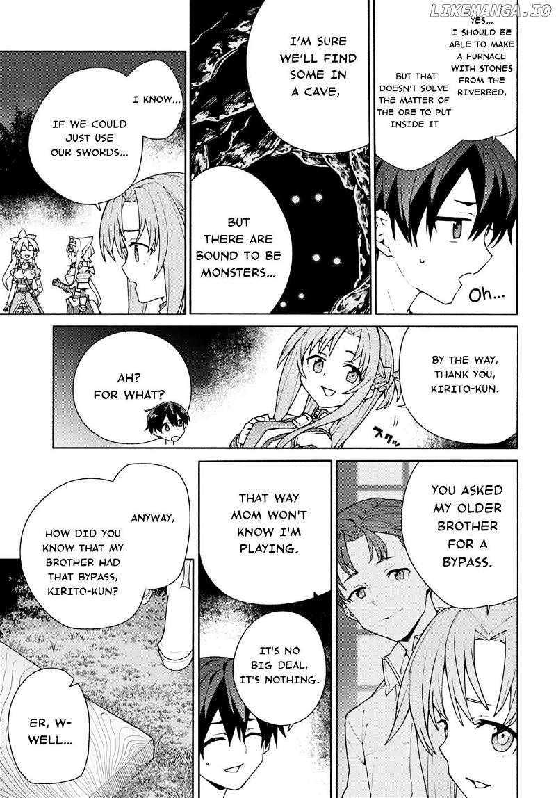 Sword Art Online Unital Ring Chapter 5 - page 35