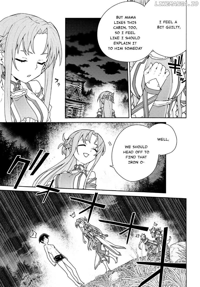 Sword Art Online Unital Ring Chapter 5 - page 37