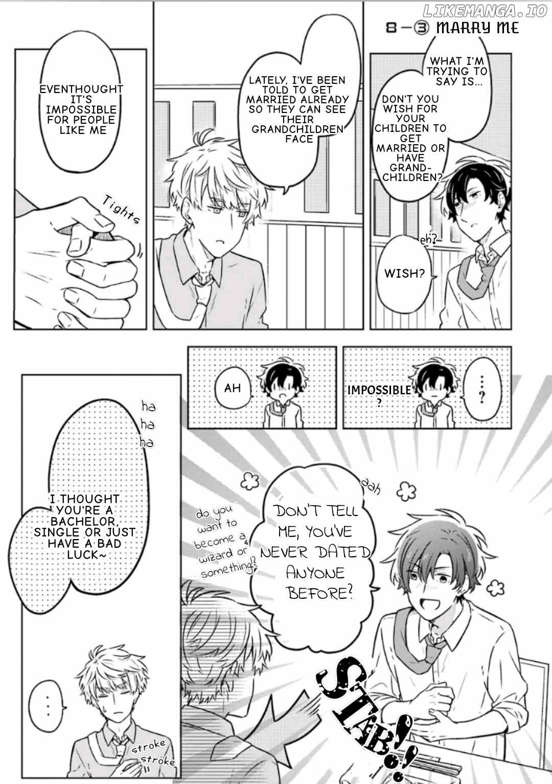 Fudanshi Kazoku chapter 8 - page 12