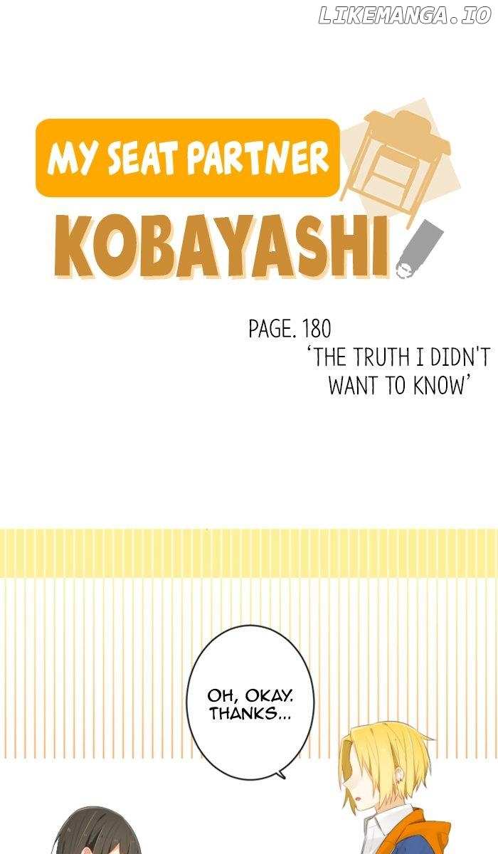 Tonari no Seki no Kobayashi-san chapter 180 - page 4