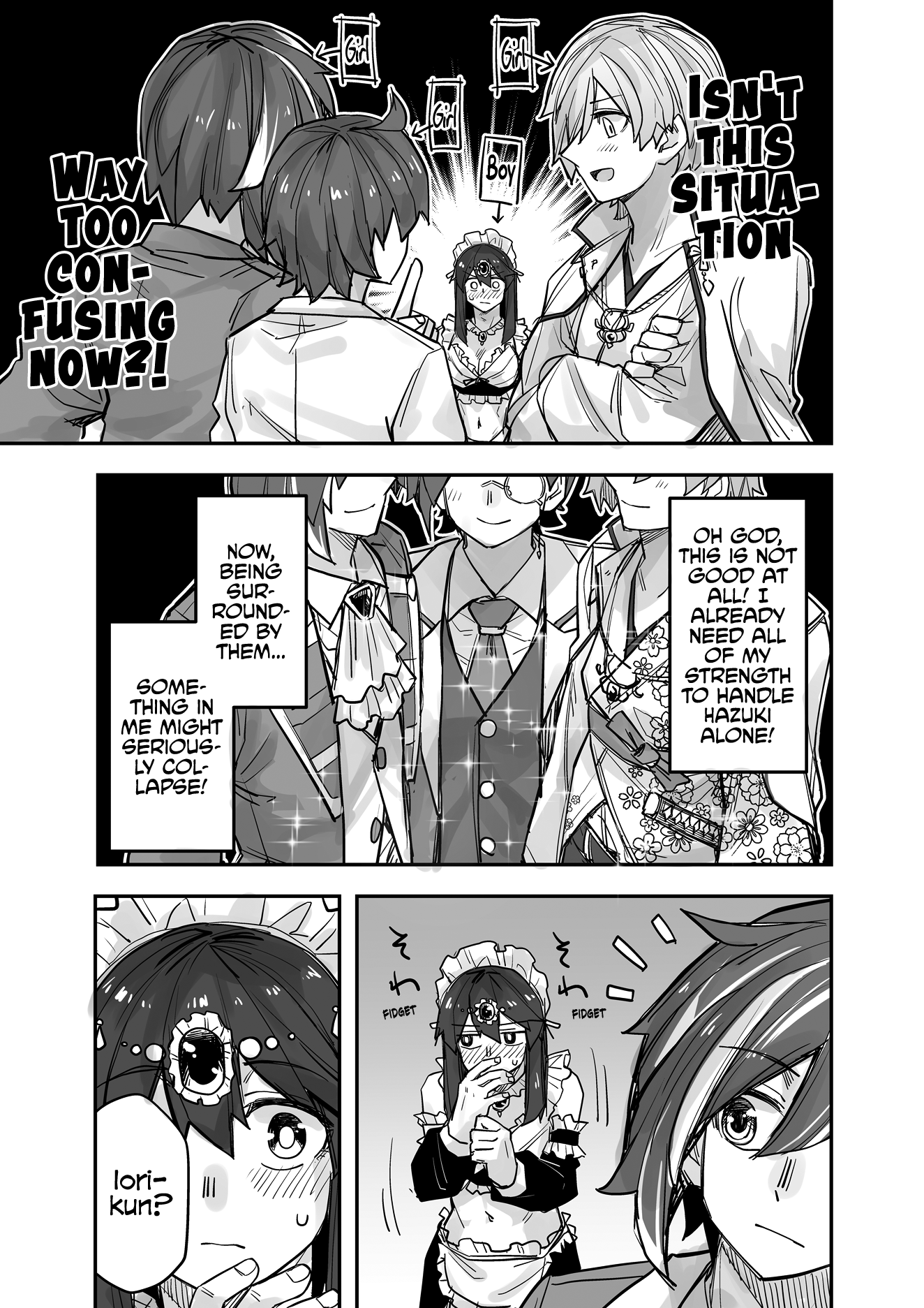 While Cross-Dressing, I Was Hit On By A Handsome Guy! chapter 92 - page 3